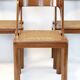Sabot, Vintage Mid-Century Modern Dining Chairs by RB Rossana, Set of 4, It