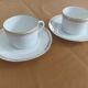 Duo porcelain mocha cup from Sologne larcheveque 5