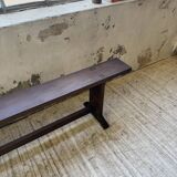 Oak bench 260 cm (2 available)