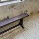 Oak bench 260 cm (2 available)