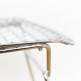 420 Wire Chairs by Harry Bertoia for Knoll International, 1980s, Set of 2