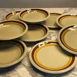 Lot of 12 Keramos plates 1970