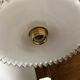Vintage opaline suspension