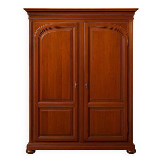 Solid Cherry Wood Wardrobe – Grange Brand