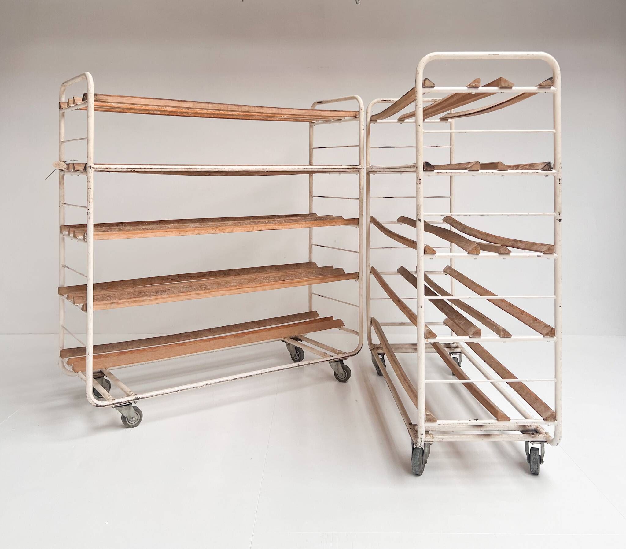 Chariot de boulanger industriel des années 1970 (par pièce)