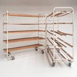 Industrial baker’s cart from the 1970s (per piece)