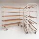 Industrial baker’s cart from the 1970s (per piece)