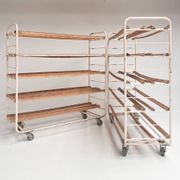 Chariot de boulanger industriel des années 1970 (par pièce)