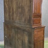 19th century 2-body sideboard in light oak