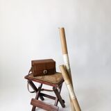 Foldable canage canage stool