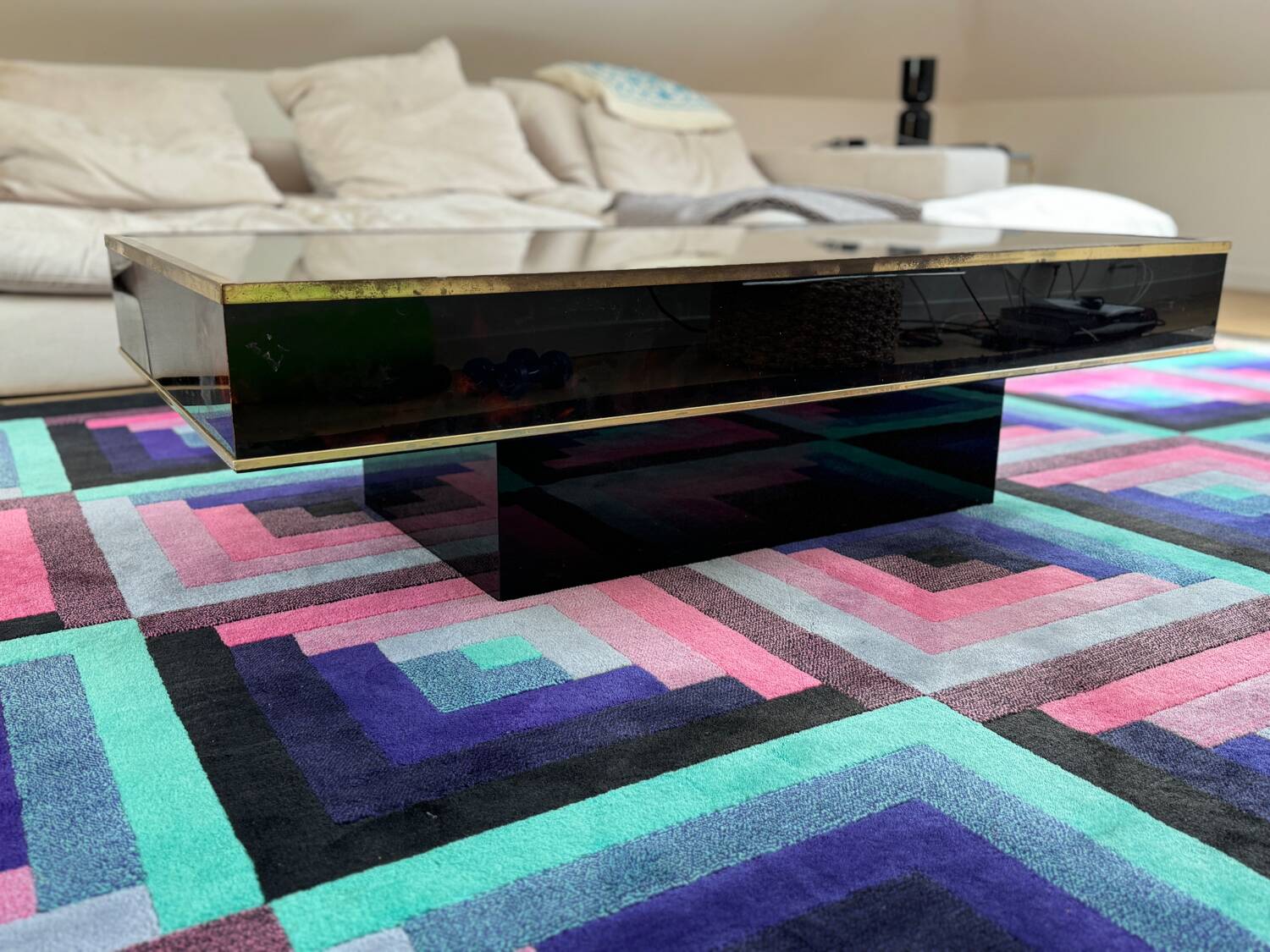 Table vintage Willy Rizzo