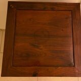 Solid rosewood side table