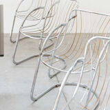 Table and chairs, 1970