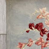 Aquarelle fleurs vintage