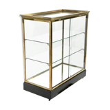 Brass showcase