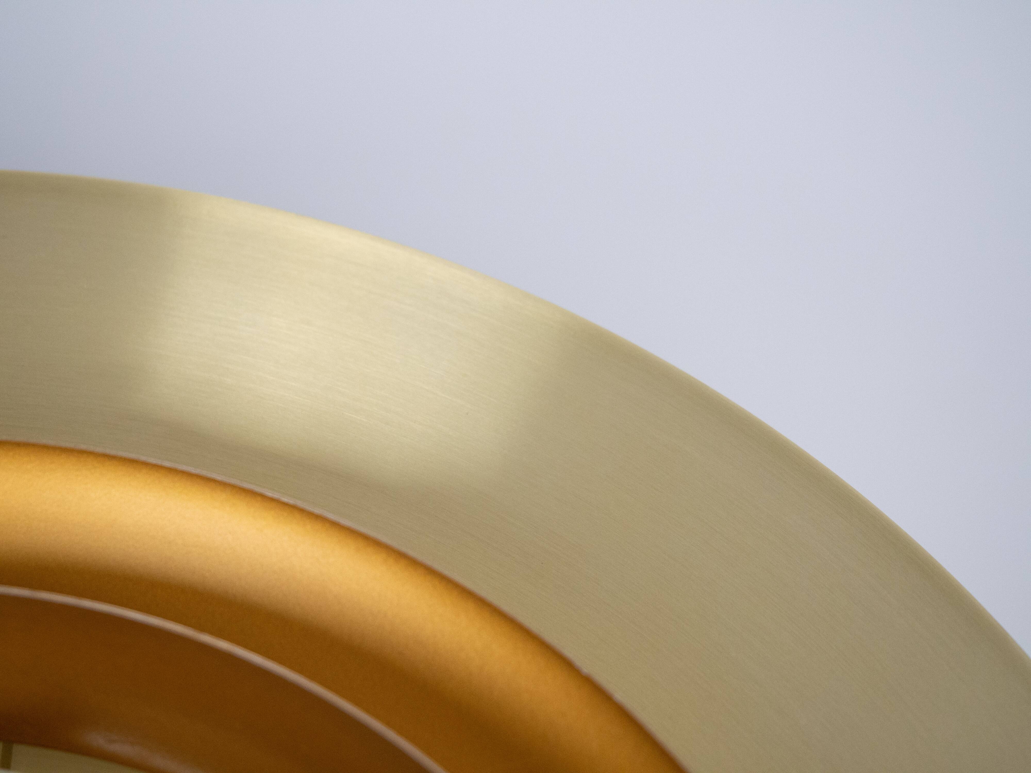 Danish vintage pendant lamp P376 by Fabricius and Kastholm, Nordisk Solar,