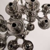 Lot de 7 bougeoirs BMF "Orion" avec pied