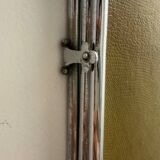 Bevelled triptych barber mirror from the 1950s.