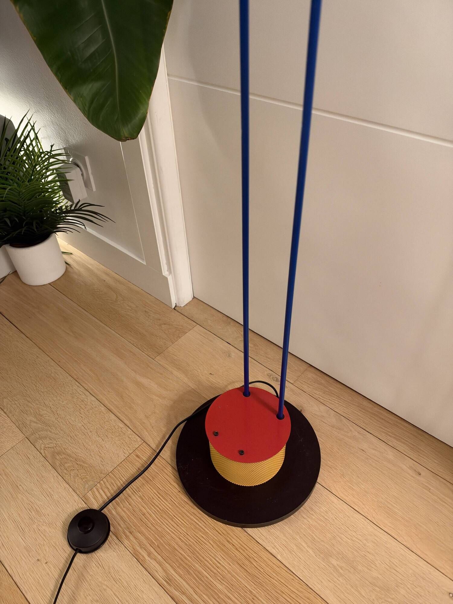 Memphis floor lamp Bopp Leuchten multicoloured