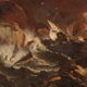 Antique 17th century Flemish seascape