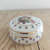 Boite en porcelaine de Limoges