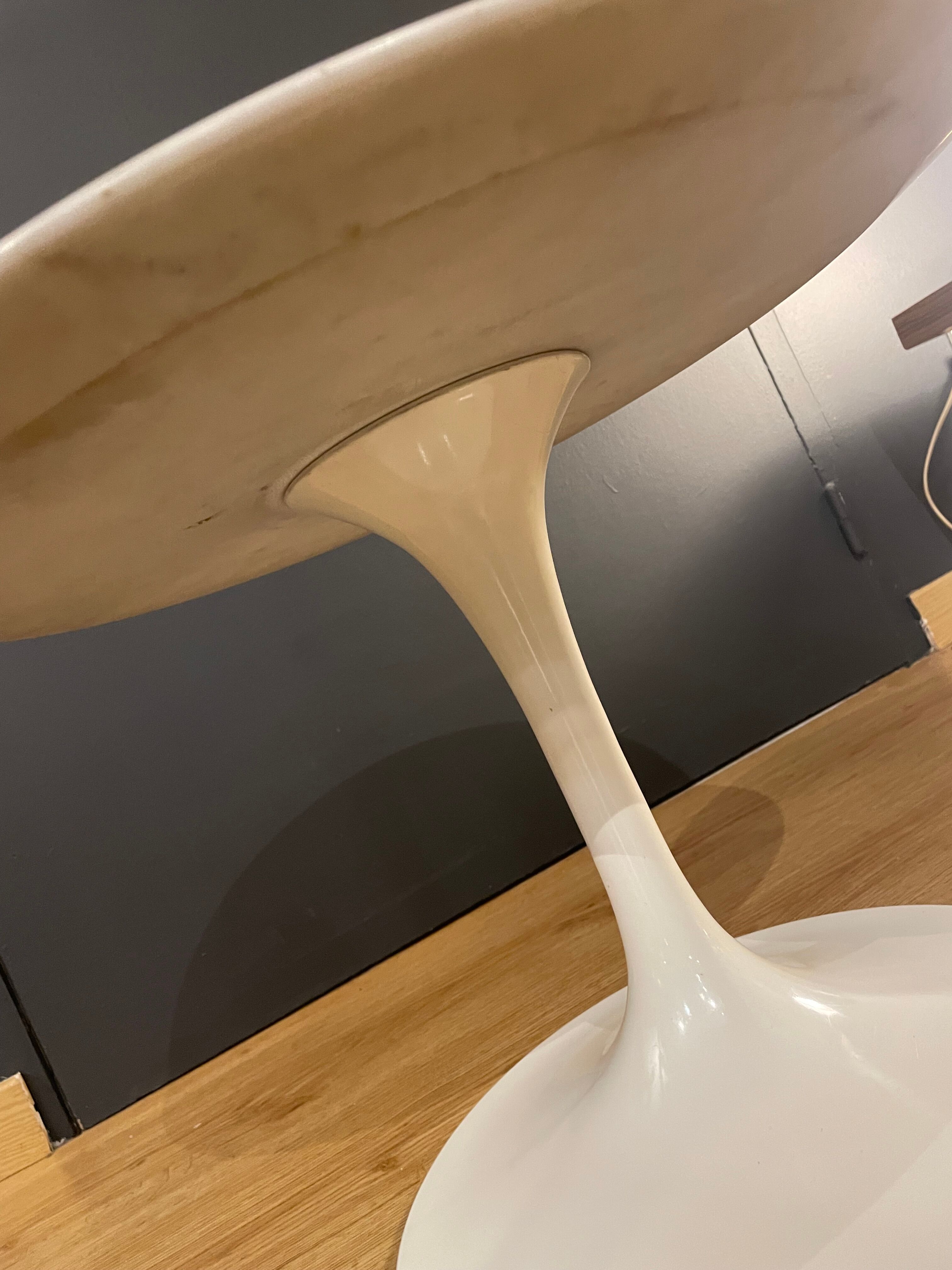 Eero Saarinen marble coffee table