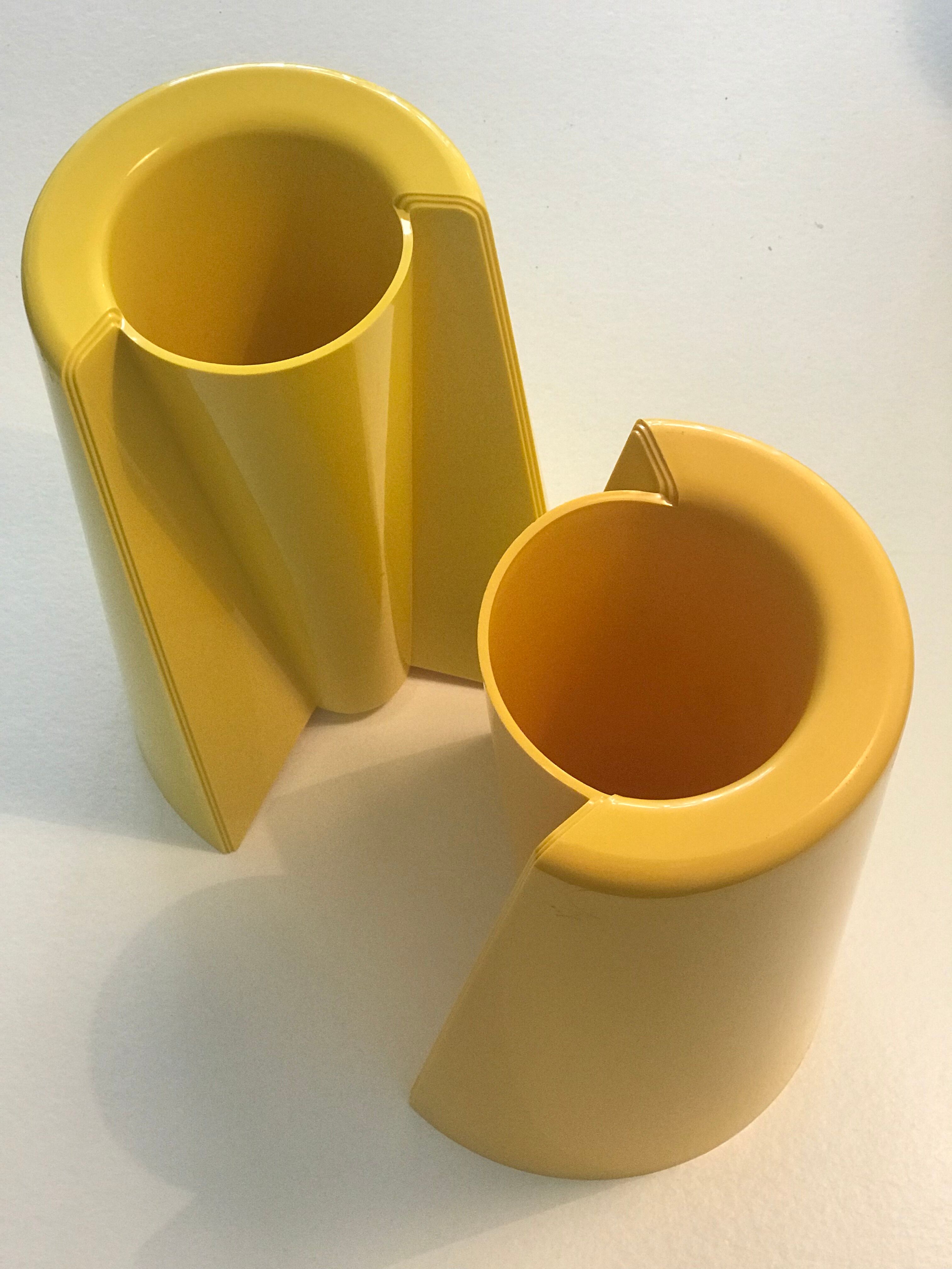 Vase PagoPago par Enzo mari pour Danese