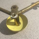 Metal coat rack 5 hooks 50s