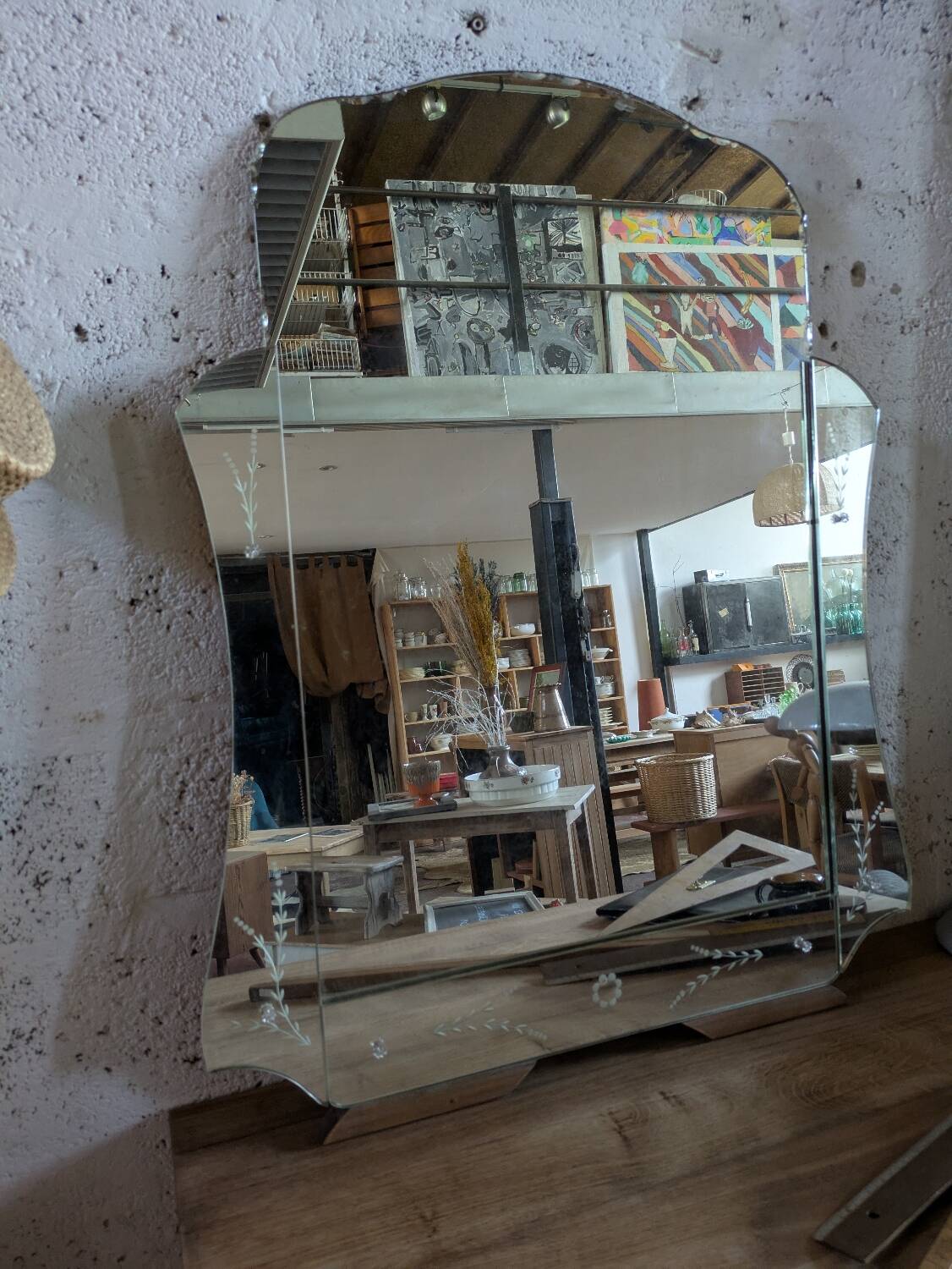 Art Deco mirror