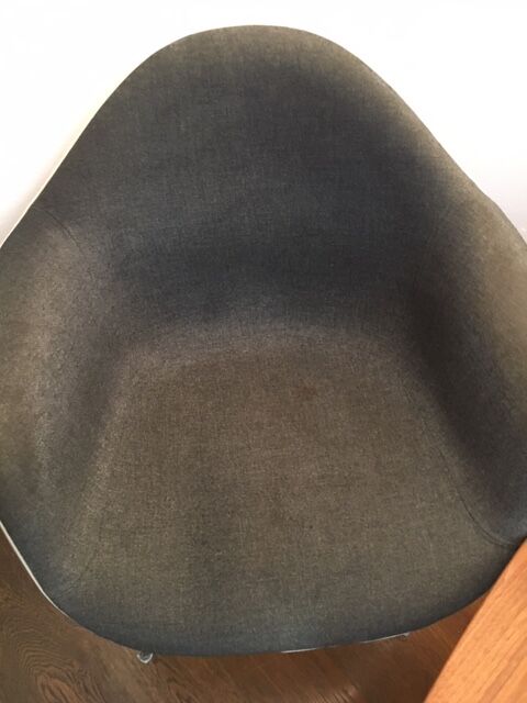 Pair dax armchairs Charles Eames for Herman Miller 1970