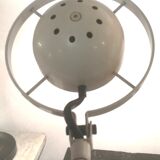 Gammalux articulated floor lamp in lacquered metal