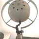 Gammalux articulated floor lamp in lacquered metal