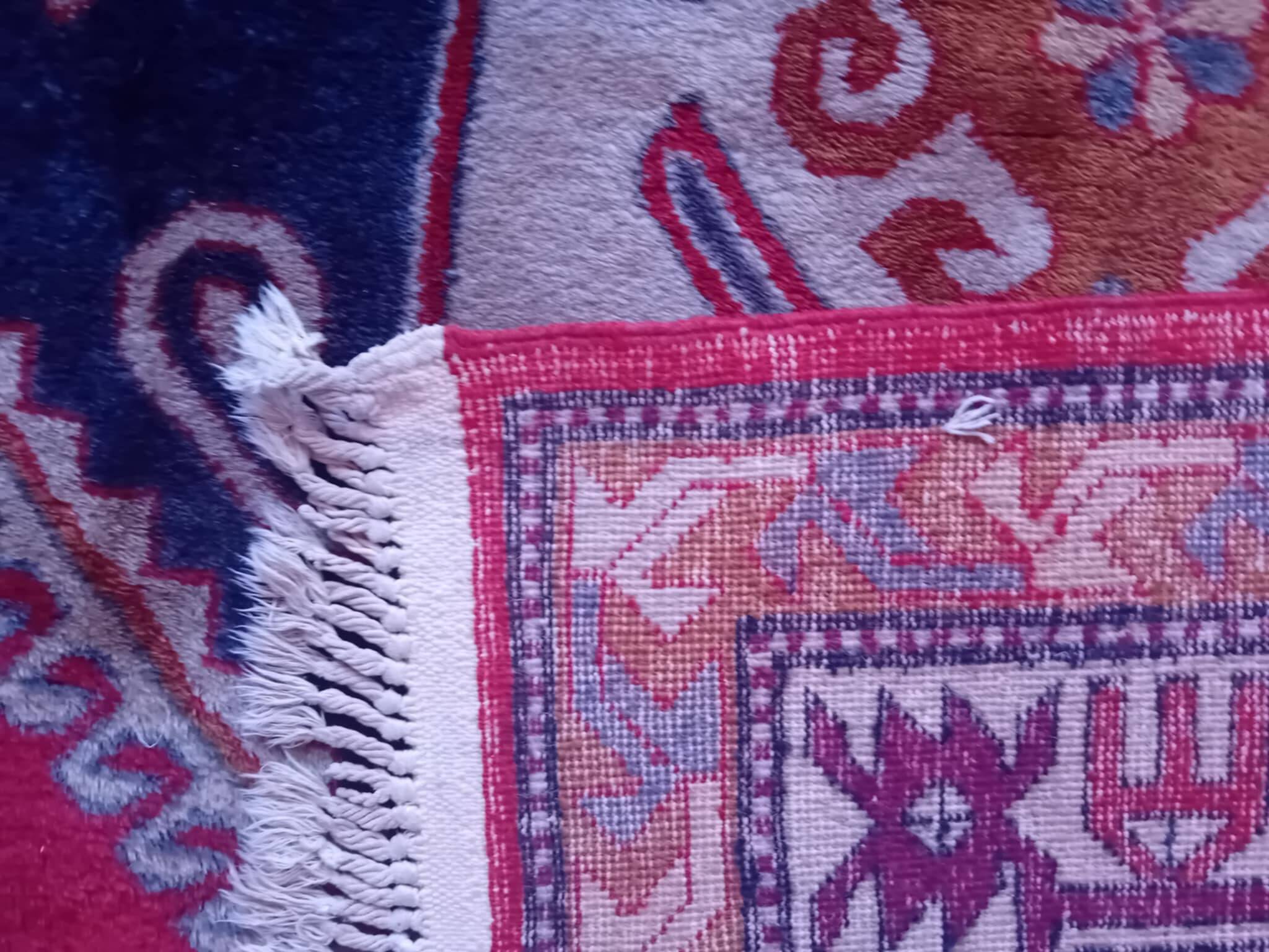 Handmade Kazak Caucasian Rug 250x177cm