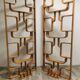 Room Dividers by Ludvik Volak for Drevopodnik Holesov, 1950s, Set of 2
