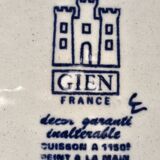 Gien mirror-coated dish