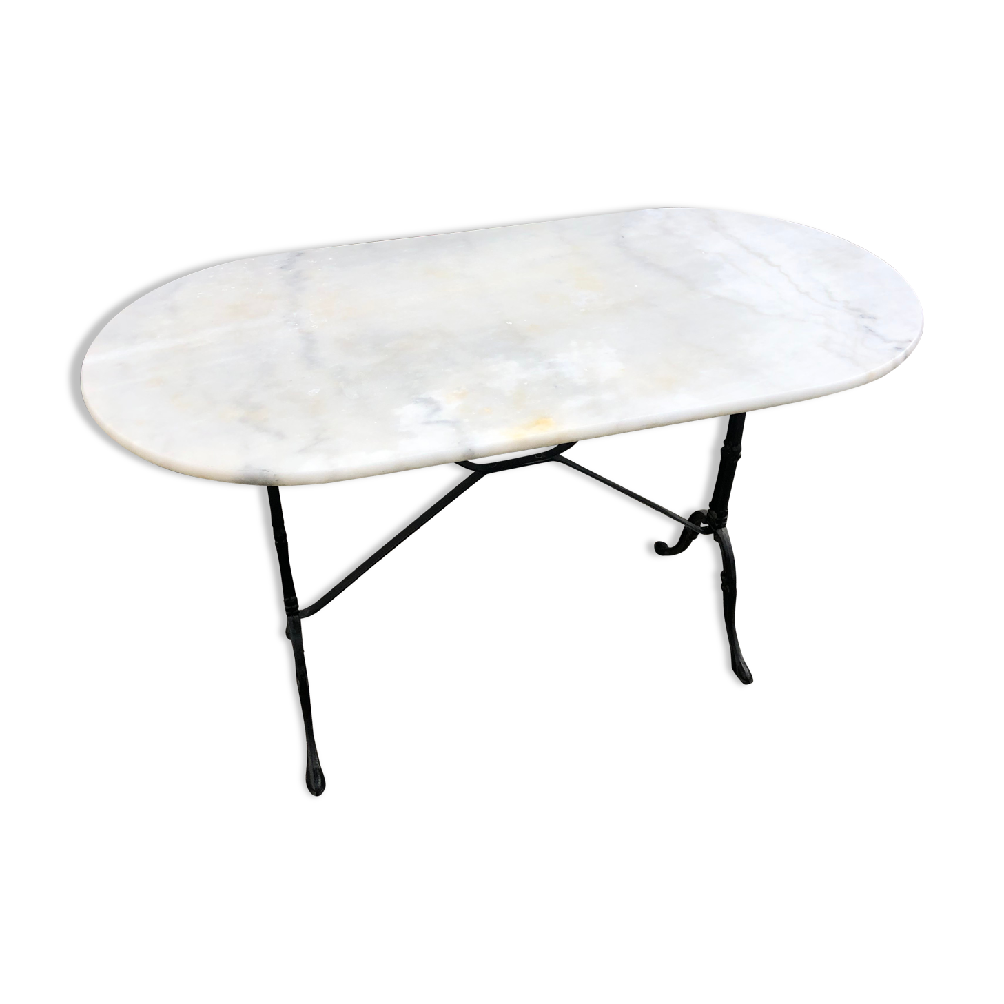 Marble bistro table