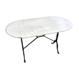 Marble bistro table
