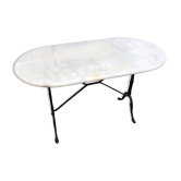 Marble bistro table