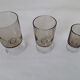 18 smoked brown walking glasses