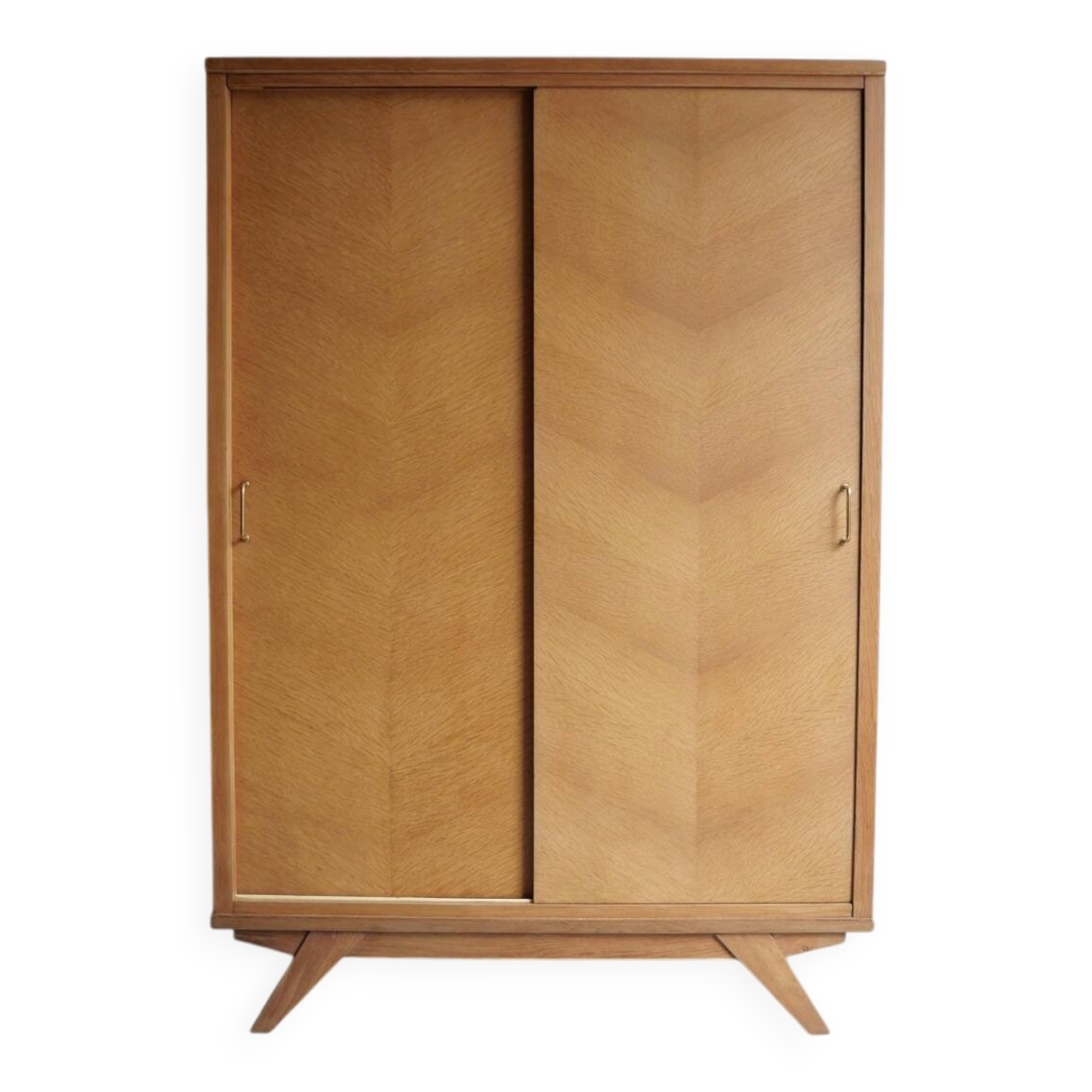 Armoire vintage portes coulissantes