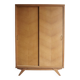 Armoire vintage portes coulissantes