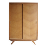Armoire vintage portes coulissantes