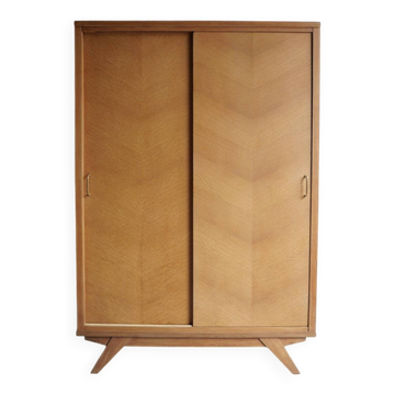Armoire vintage portes coulissantes