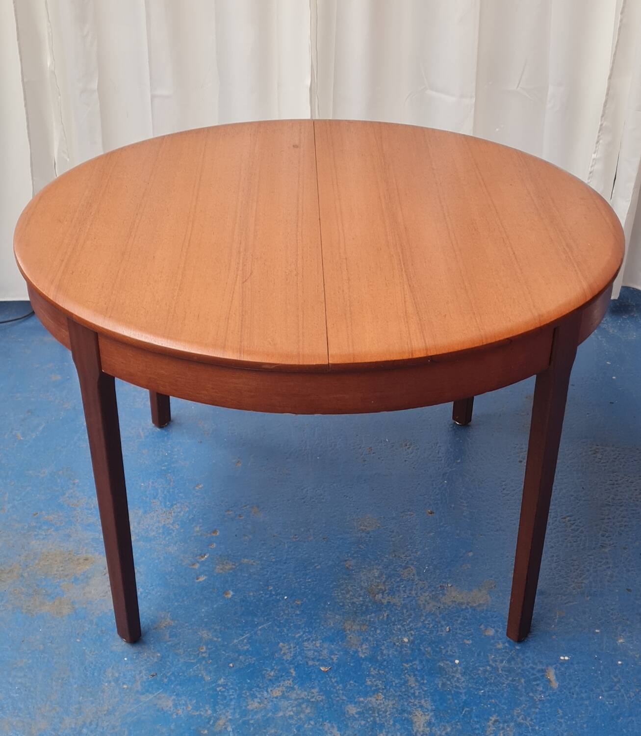 Scandinavian teak table 1960