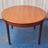 Scandinavian teak table 1960