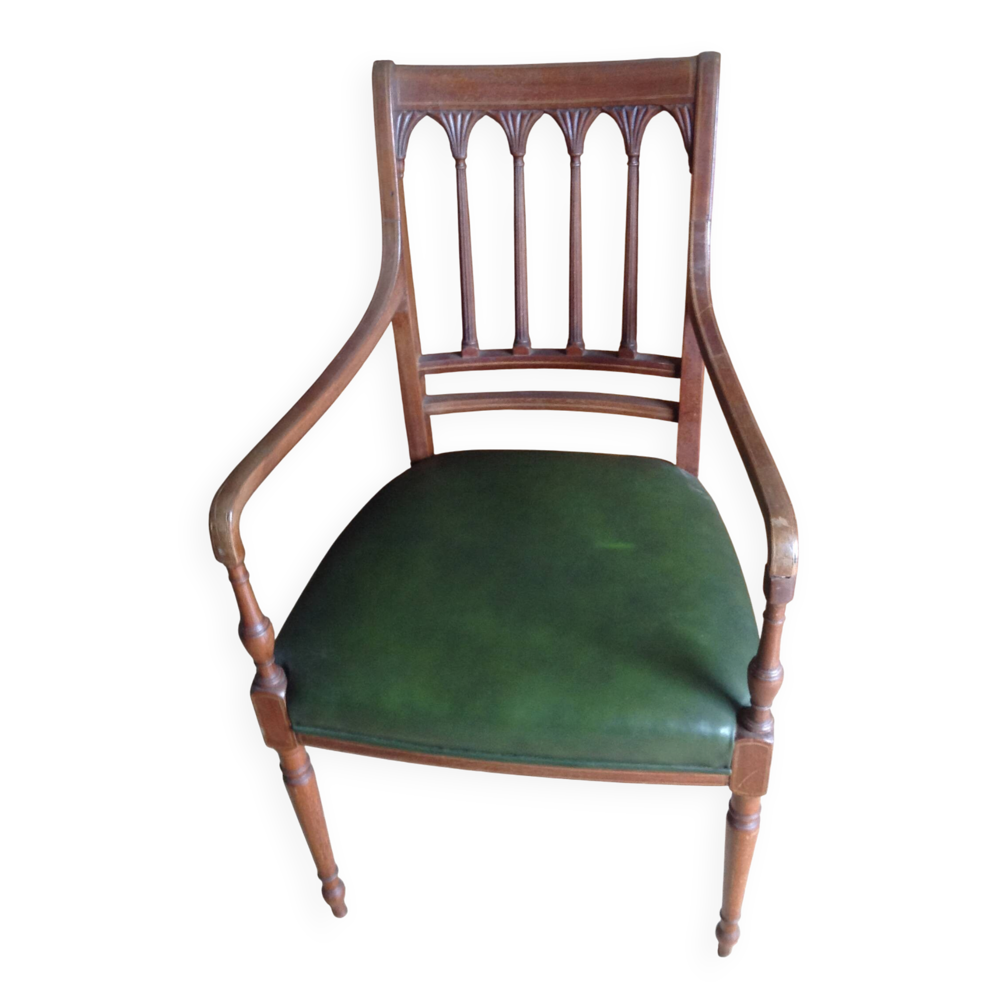 Fauteuil Anglais style Sheraton
