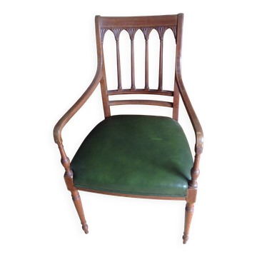 Fauteuil Anglais style Sheraton