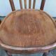 Chaises bistrot vintage