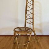 Vintage Bamboe chair by Dirk Van Sliedrecht