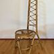Chaise Bamboe vintage par Dirk Van Sliedrecht